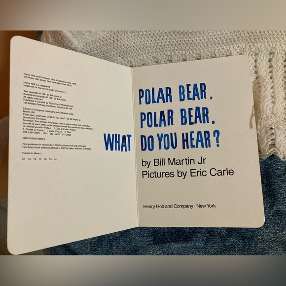 Lot of 5 βVintageβ Board Books for Children Ages 1β5. Used.ππππ - Picture 6 of 14